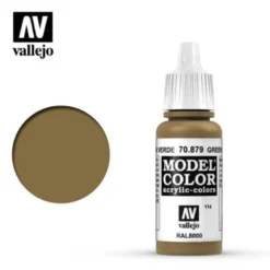 Vallejo Model Color Green Brown (114) 70.879 17ml