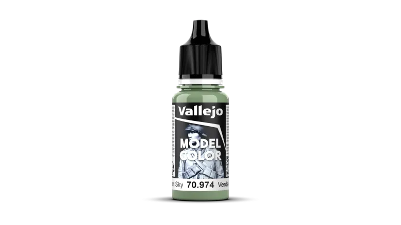 Vallejo Model Color Green Sky (076) 70.974 18 ml