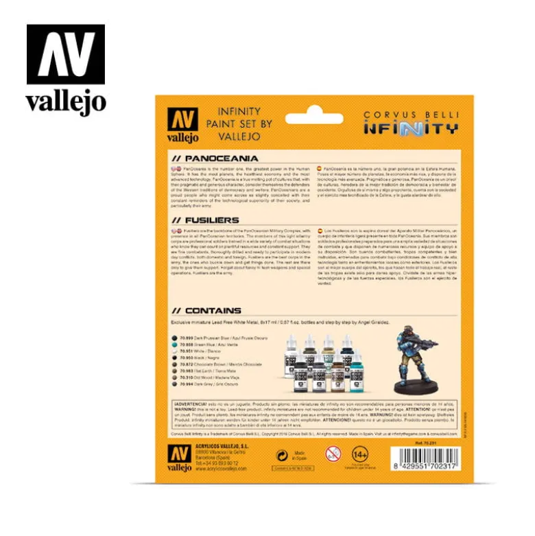Vallejo Model Color Panoceania by Giraldez