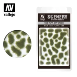 Vallejo: Wild Tuft – Dry Green 2mm