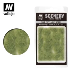 Vallejo: Wild Tuft – Light Green 12mm