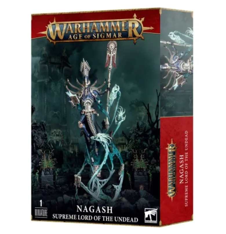 Vampire Counts Nagash - Supreme Lord of the Undead