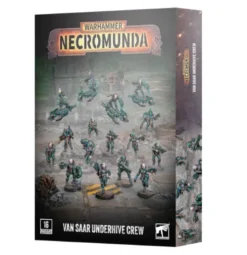 Van Saar Underhive Crew