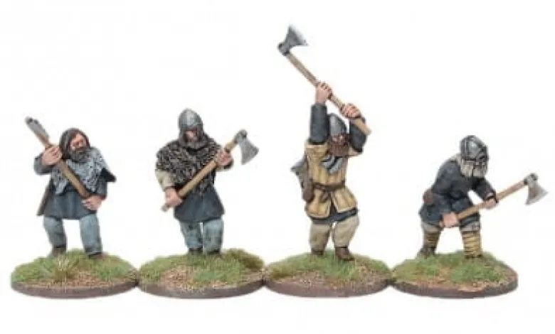 Viking Bondi with Dane Axes #1