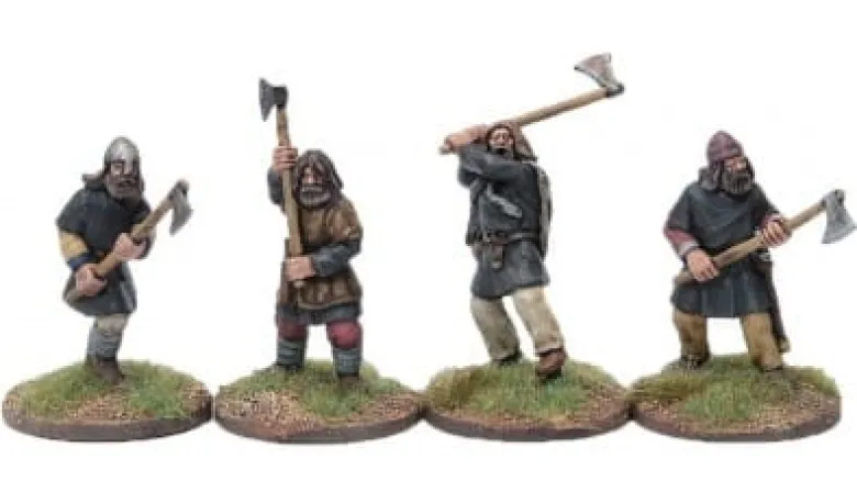Viking Bondi with Dane Axes #2