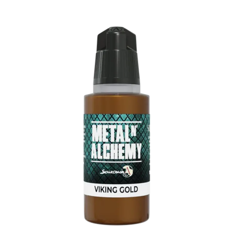 Viking Gold - Farbka Metal N' Alchemy17ml SC-72