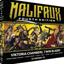 Viktoria Chambers, Twin Blades