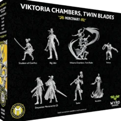 Viktoria Chambers, Twin Blades