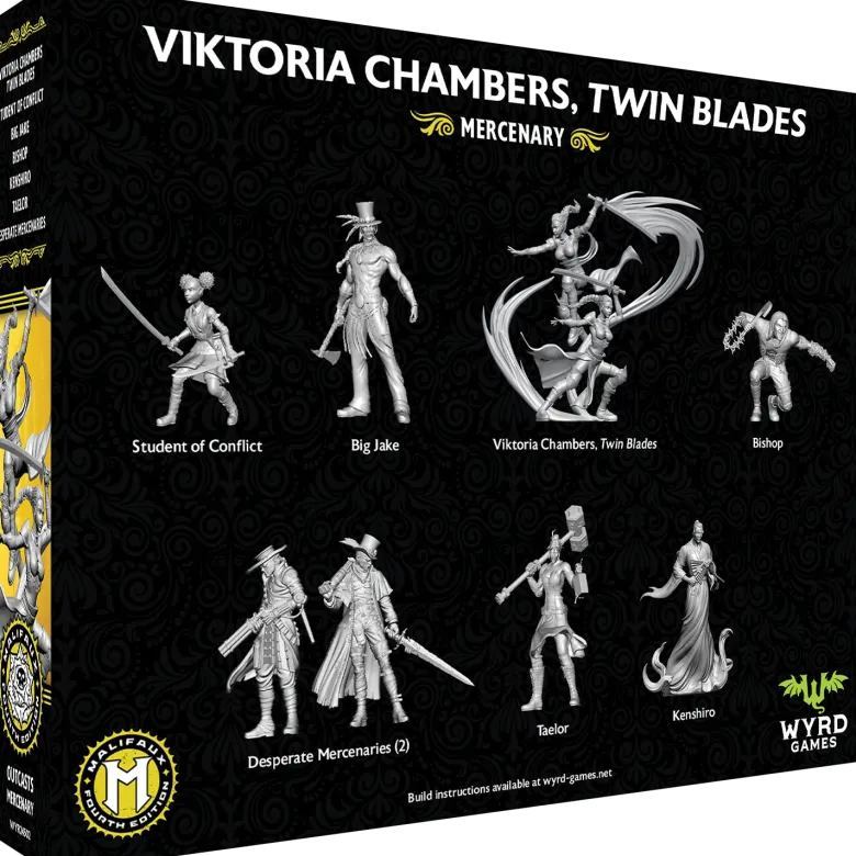 Viktoria Chambers, Twin Blades