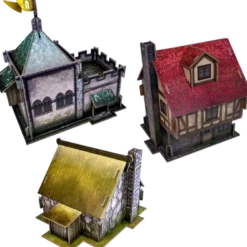 Village Buildings - Budynki wiejskie