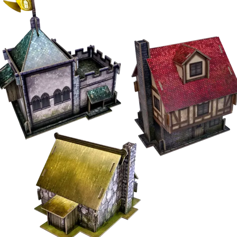 Village Buildings - Budynki wiejskie