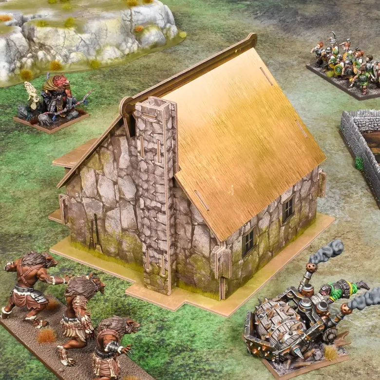 Village Buildings - Budynki wiejskie