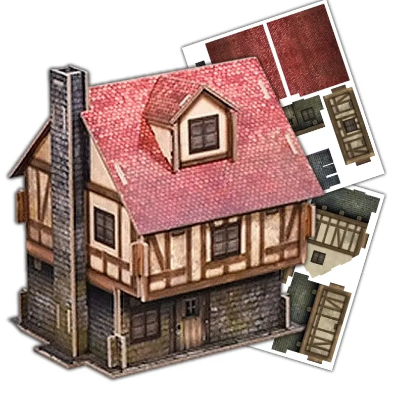Village Buildings - Budynki wiejskie
