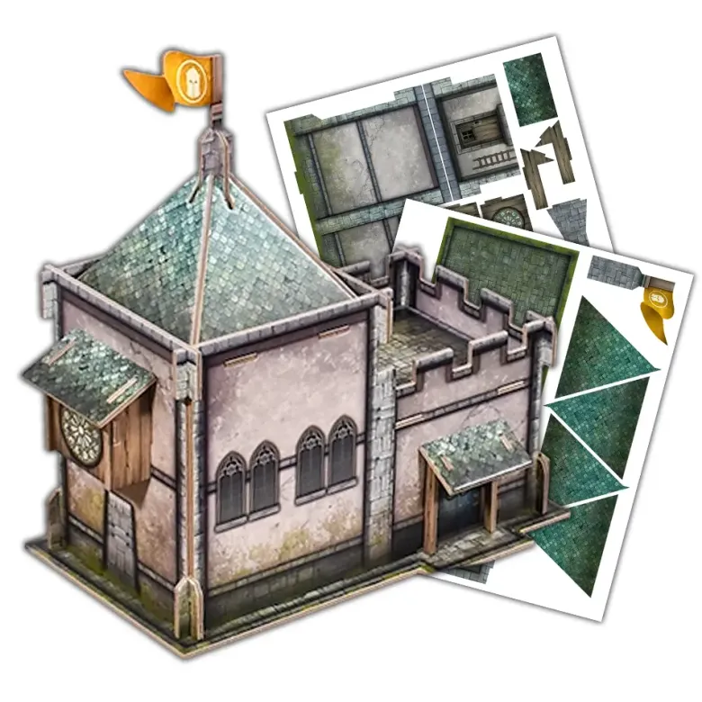 Village Buildings - Budynki wiejskie
