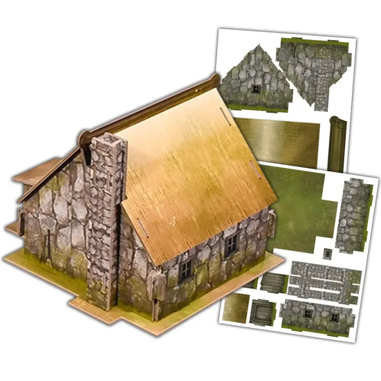 Village Buildings - Budynki wiejskie