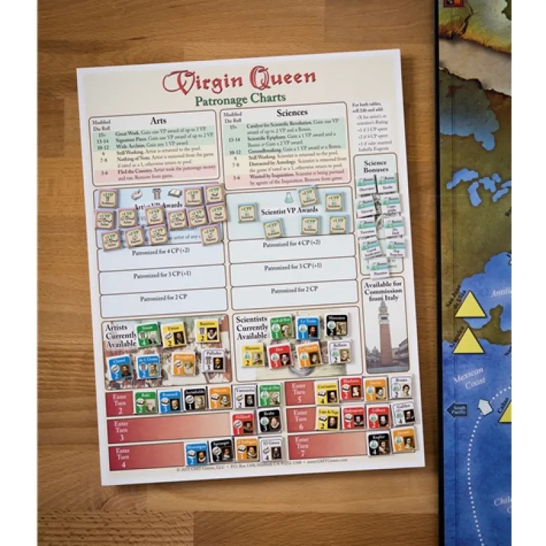 Virgin Queen 2nd Printing