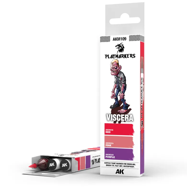 Viscera – Playmarker Set