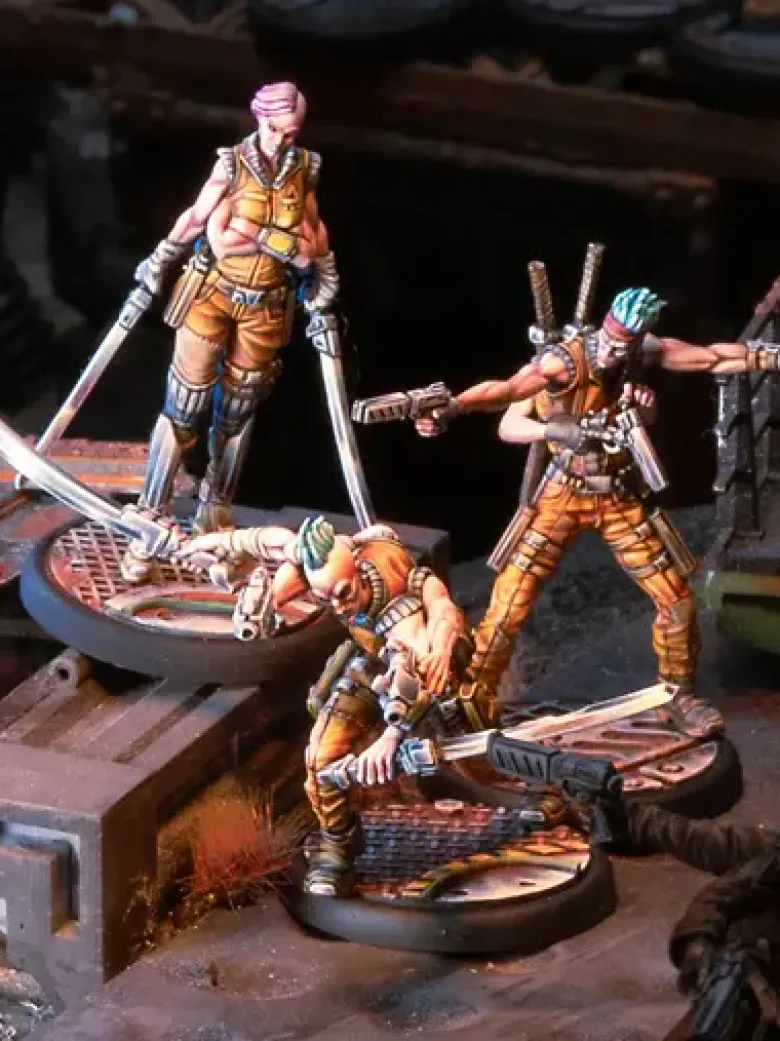Vitruvians
