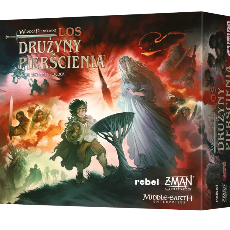 Władca Pierścieni: Los Drużyny Pierścienia