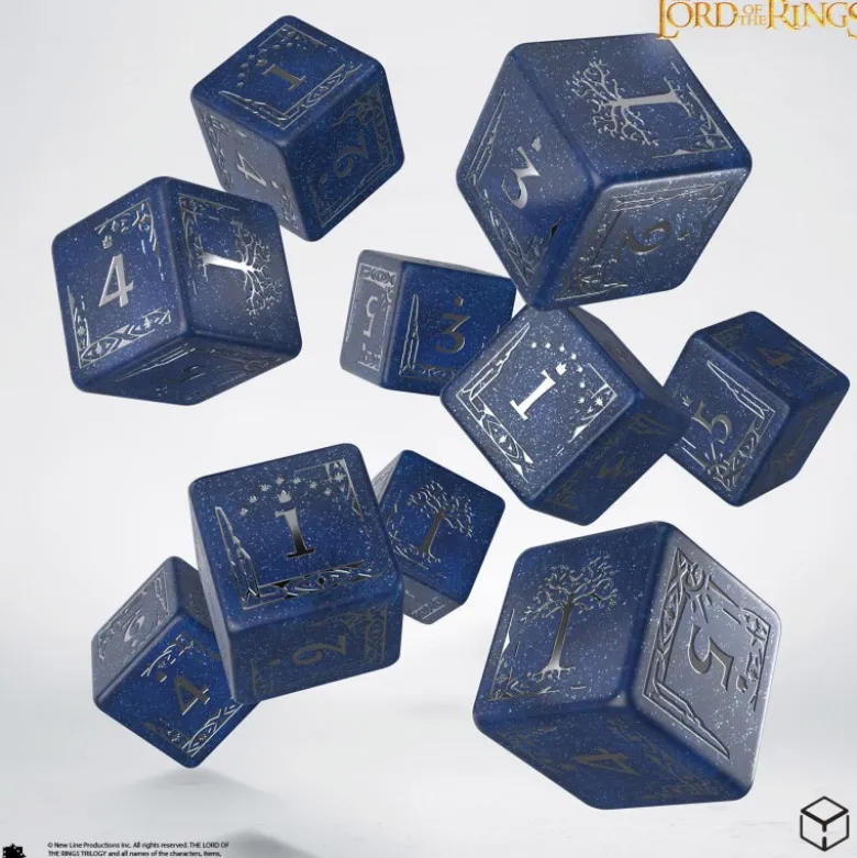 Władca Pierścieni. Zestaw Kości: Gondor 10xK6