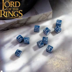 Władca Pierścieni. Zestaw Kości: Gondor 10xK6