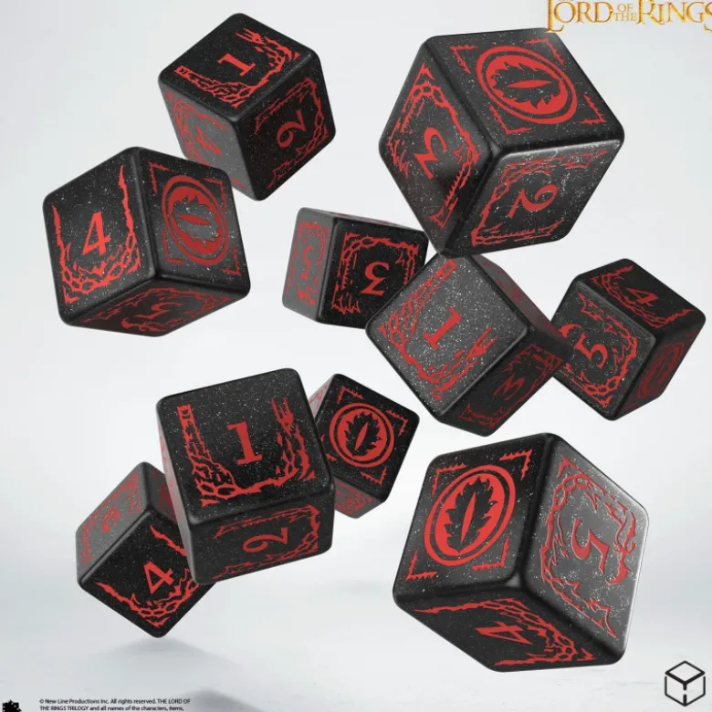 Władca Pierścieni. Zestaw Kości: Mordor 10xK6