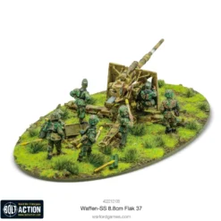 Waffen-SS 8.8cm Flak 37