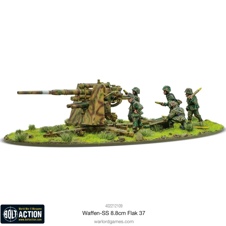 Waffen-SS 8.8cm Flak 37