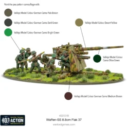 Waffen-SS 8.8cm Flak 37