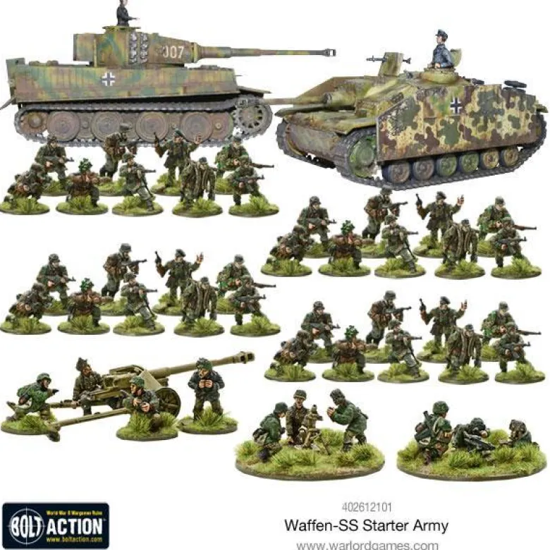 Waffen SS - Starter Army