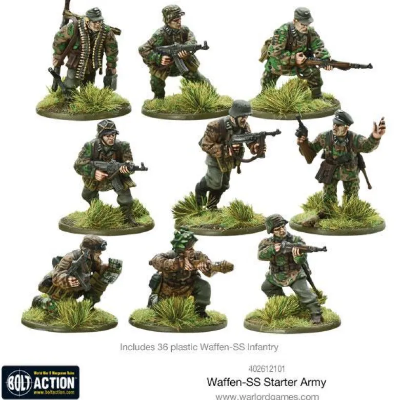 Waffen SS - Starter Army