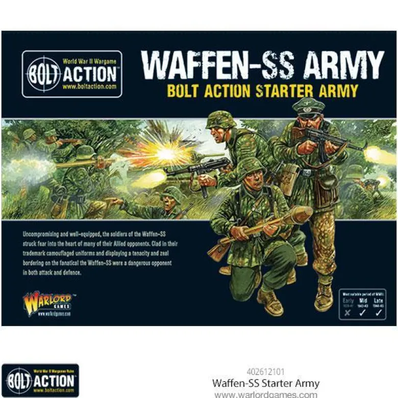 Waffen SS - Starter Army
