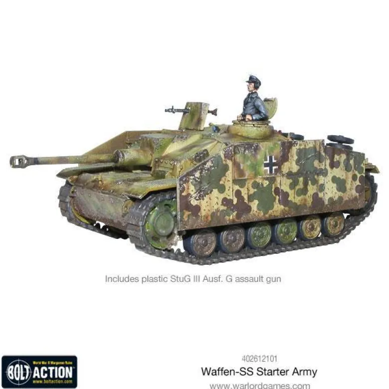 Waffen SS - Starter Army