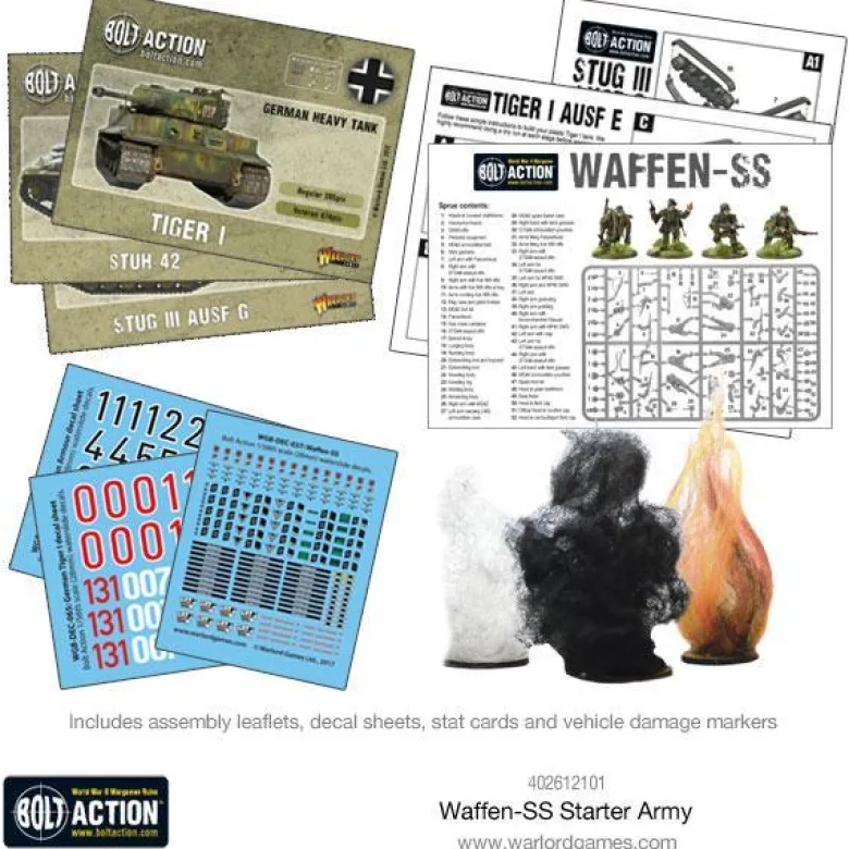 Waffen SS - Starter Army