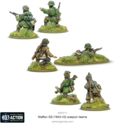 Waffen-SS (1943-45) Weapons Teams