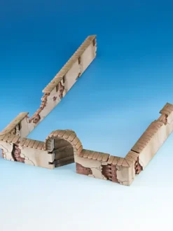 Walls with gate #1