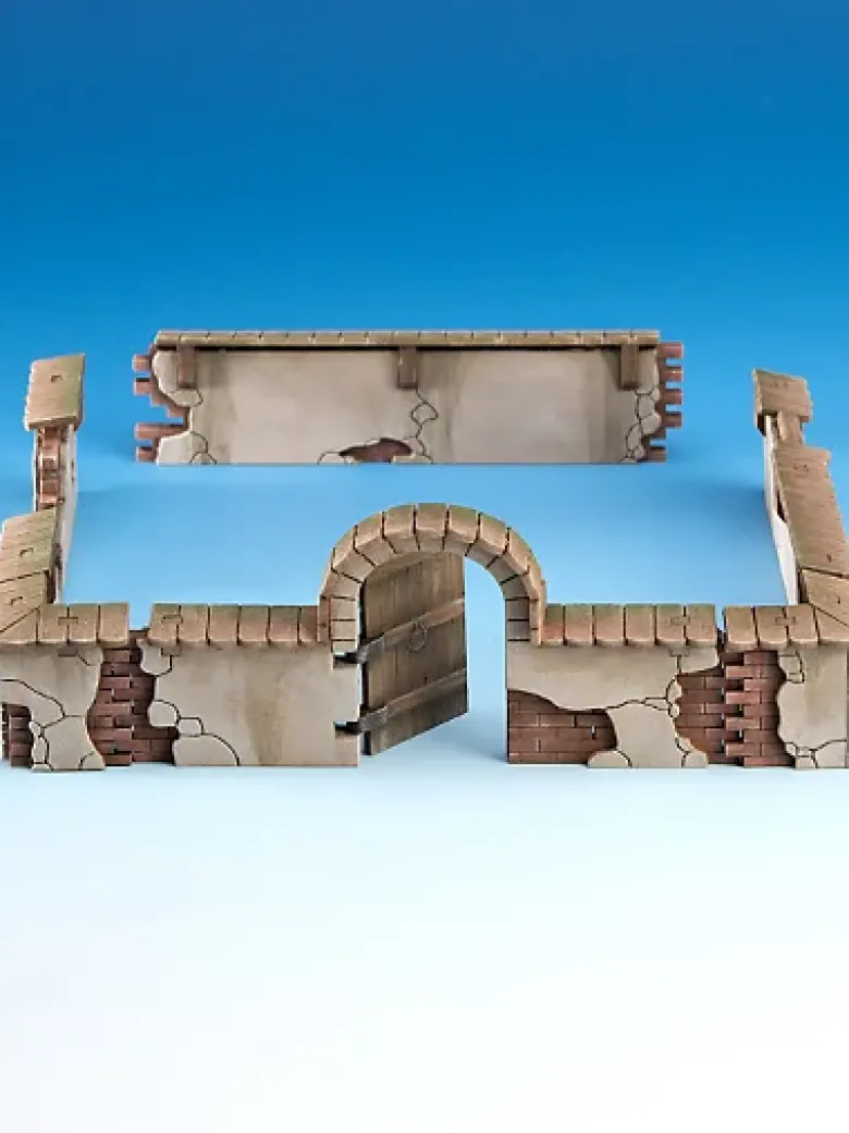 Walls with gate #1