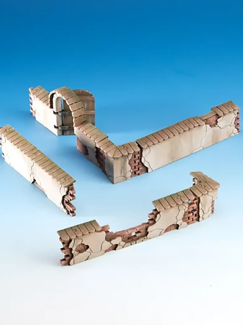 Walls with gate #1
