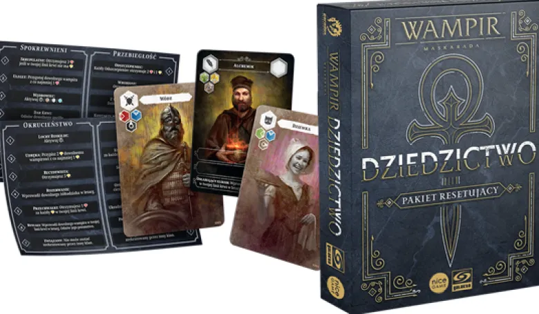Wampir: Maskarada - Dziedzictwo