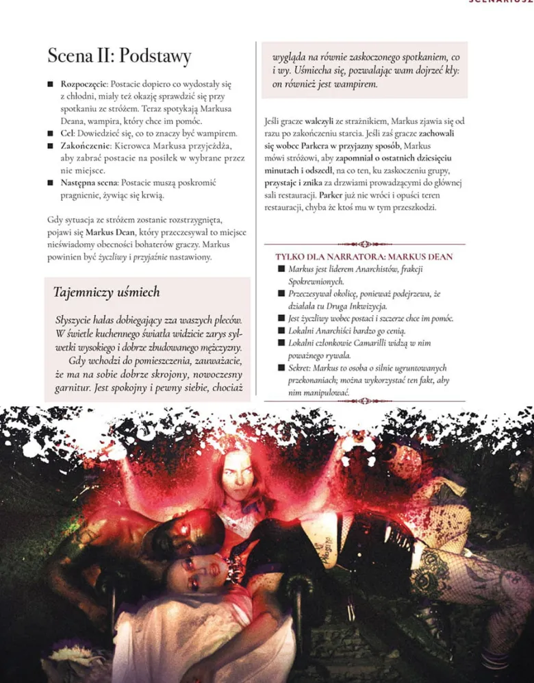 Wampir: Maskarada - Świeża krew