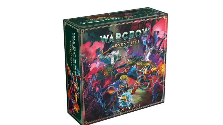 Warcrow Adventures - Core Box