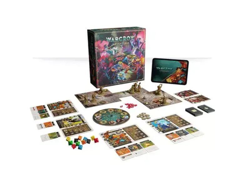Warcrow Adventures - Core Box