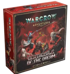 Warcrow Adventures - Deathclaws of the Dream