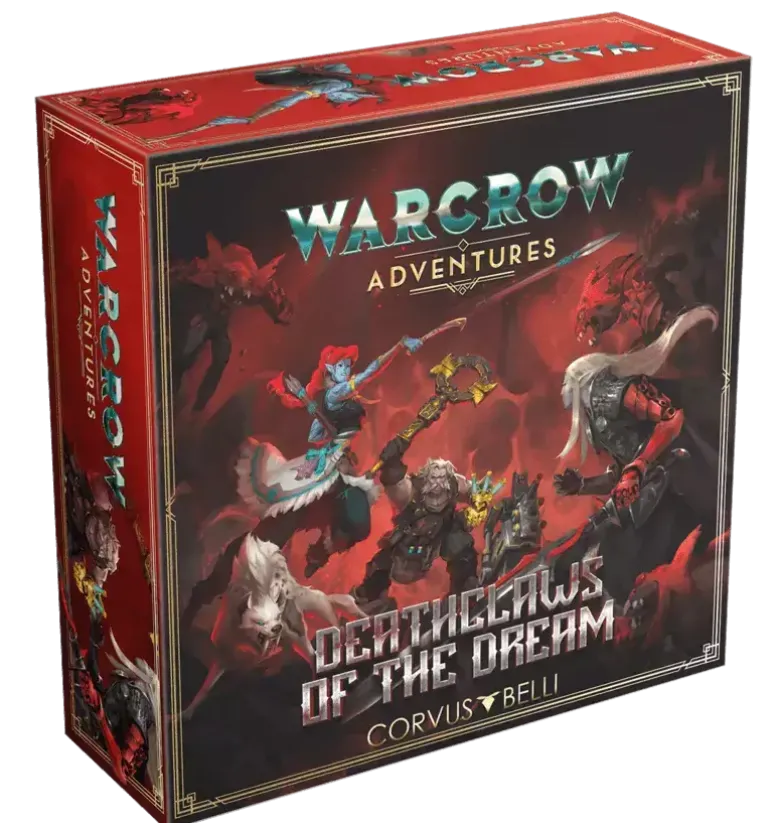 Warcrow Adventures - Deathclaws of the Dream