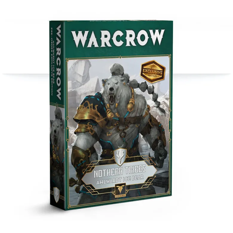 Warcrow: Ahlwardt Ice Bear Pre-order Exclusive Edition