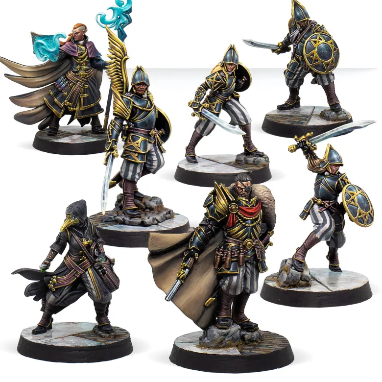 Warcrow: Battle Pack Winds from the North