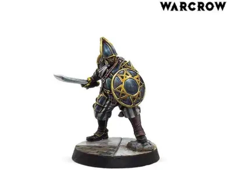 Warcrow: Black Legion Bucklermen