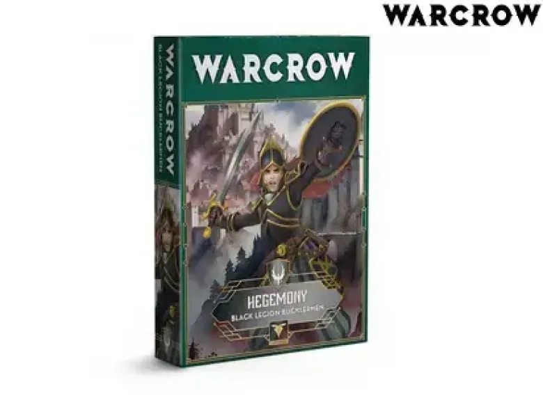 Warcrow: Black Legion Bucklermen