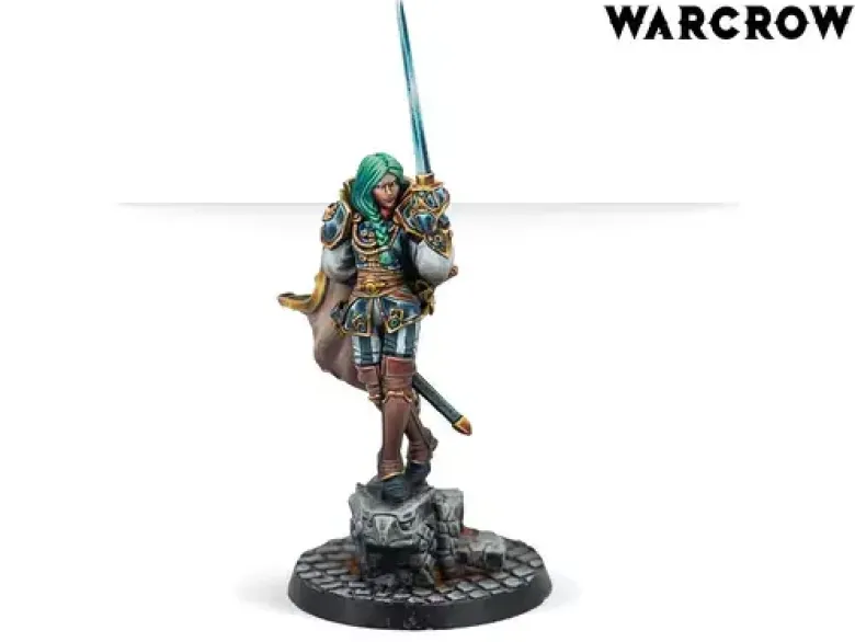 Warcrow: Black Legion Officers