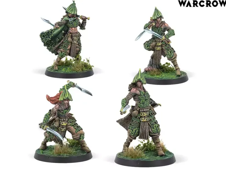 Warcrow: Grove Curtailers